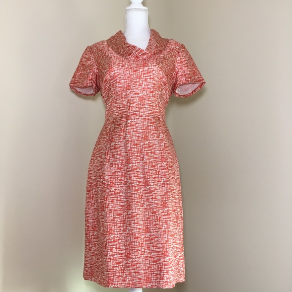 Banana Republic Dresses & Skirts - Banana Republic Cowl Neck Silk Lined Dress Size 10